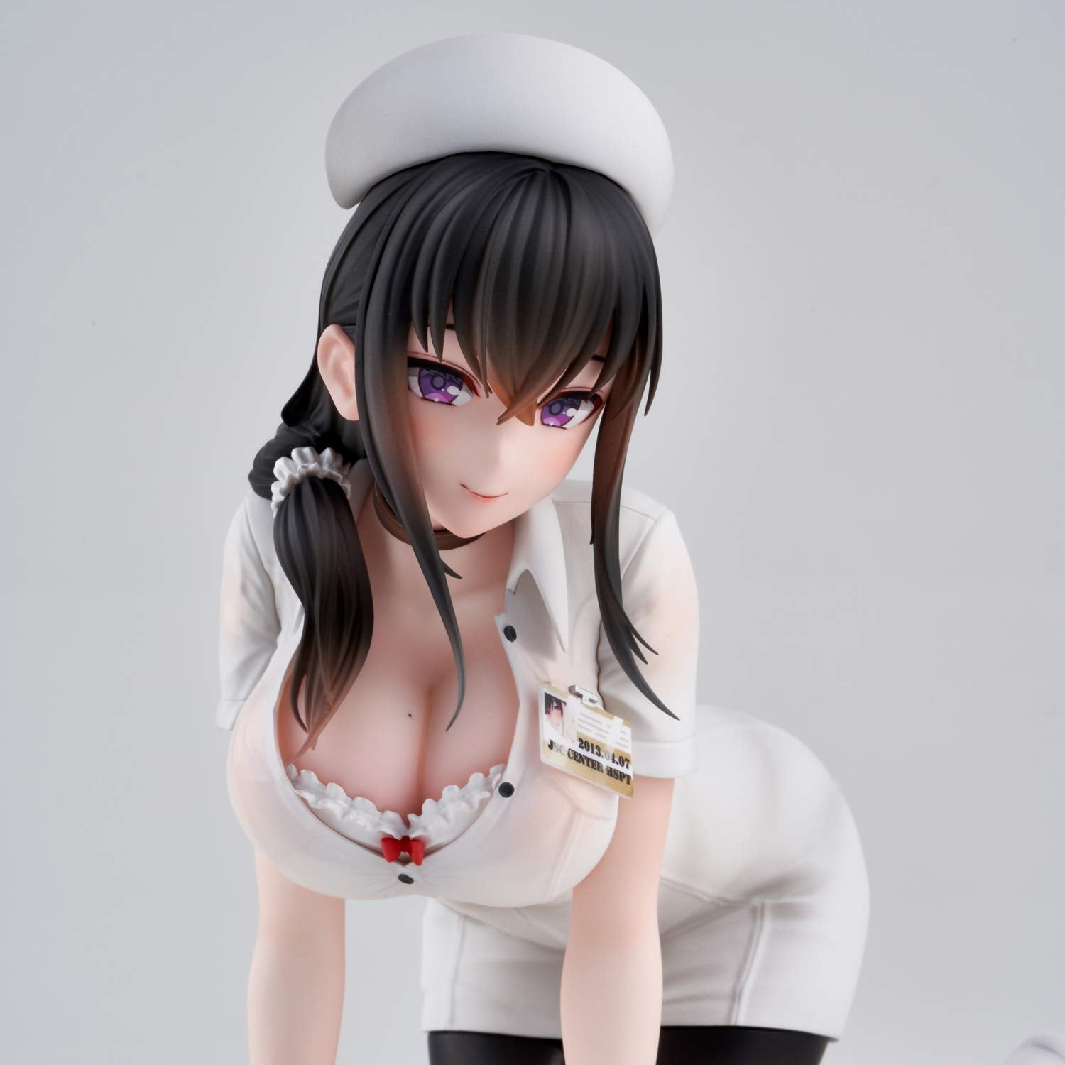 Kfr Illustration Nurse-San Non-Scale Pvc Cloth Painted Finished Figure- Japan Figure Store - #1 Bring To You The Best Japanese Goods