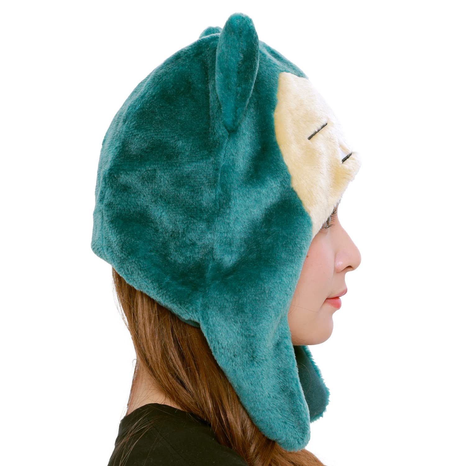 Sazac Kigurumi Cap Pokemon Snorlax From Japan- Japan Figure Store - #1 Bring To You The Best Japanese Goods