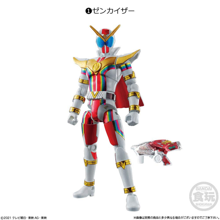 Bandai Zenkaiger Yudo 12pcs Candy Toys & Sweets- Japan Figure Store - #1 Bring To You The Best Japanese Goods