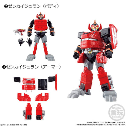 Bandai Zenkaiger Yudo 12pcs Candy Toys & Sweets- Japan Figure Store - #1 Bring To You The Best Japanese Goods