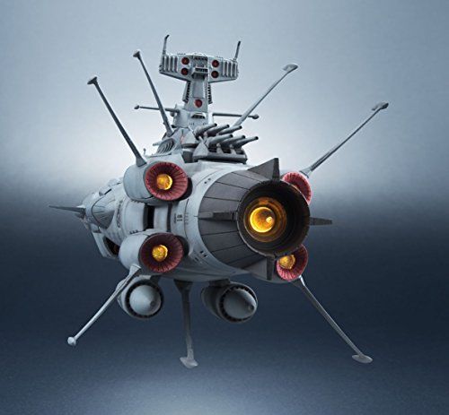 Kikan Taizen Yamato 2202 1/2000 U.n.c.f Aaa-1 Andromeda Action Figure Bandai- Japan Figure Store - #1 Bring To You The Best Japanese Goods