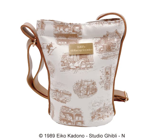 Ensky Japan Kiki'S Delivery Service Nostalgia Sketch Series Multi Pochette- Japan Figure Store - #1 Bring To You The Best Japanese Goods