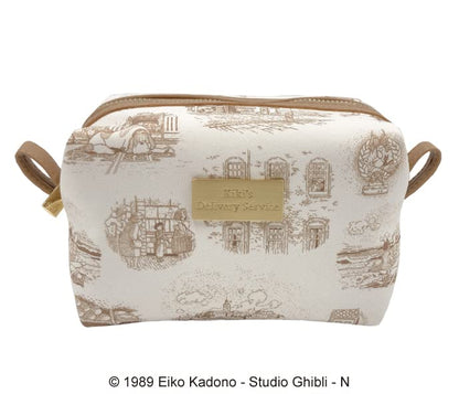 Ensky Japan Kiki'S Delivery Service Nostalgia Sketch Series Pouch M- Japan Figure Store - #1 Bring To You The Best Japanese Goods