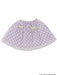 Kikipop! Kpt021 [Kikipop! For] Kinoko Planet Little Pocket Skirt Purple Check- Japan Figure Store - #1 Bring To You The Best Japanese Goods