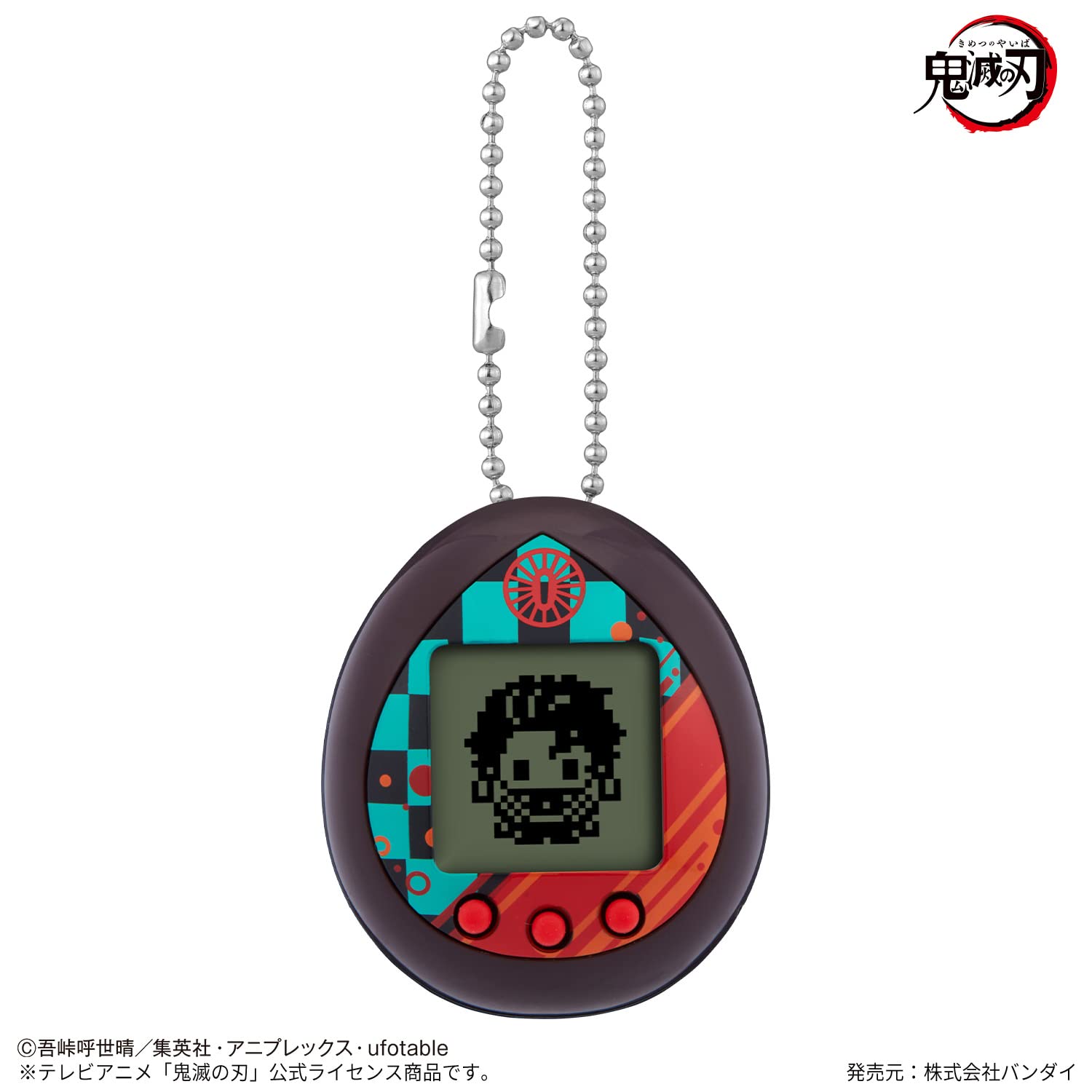 Bandai Kimetsu Tamagotchi Entertainment District Arc Hinokami Kagura Color Demon Slayer Toys- Japan Figure Store - #1 Bring To You The Best Japanese Goods