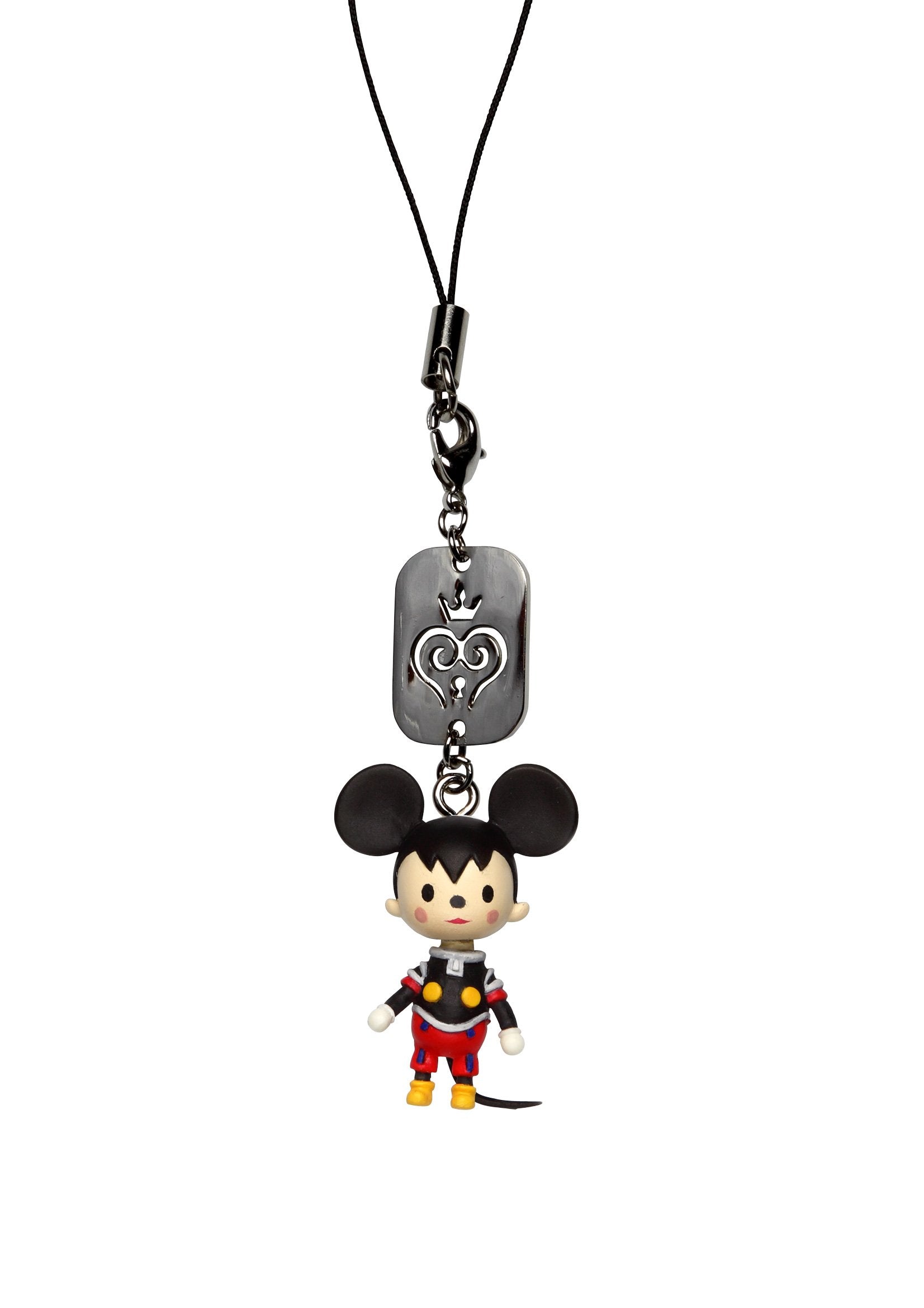 Square Enix Kingdom Hearts Avatar Mascot Strap Vol.3 Mickey- Japan Figure Store - #1 Bring To You The Best Japanese Goods