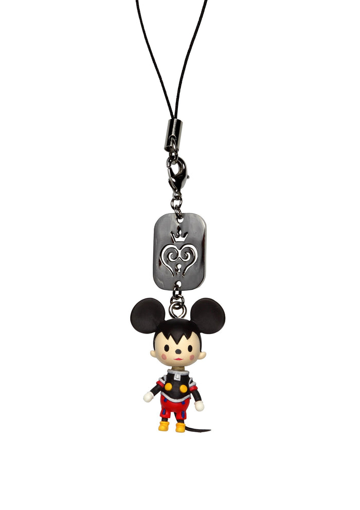 Square Enix Kingdom Hearts Avatar Mascot Strap Vol.3 Mickey- Japan Figure Store - #1 Bring To You The Best Japanese Goods