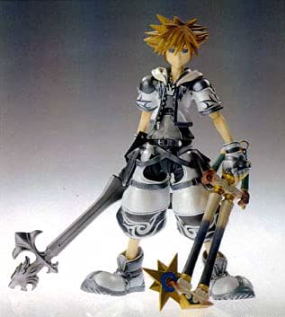 Square Enix Kingdom Hearts Ii Final Form Sora Japan Pvc Action Figure- Japan Figure Store - #1 Bring To You The Best Japanese Goods
