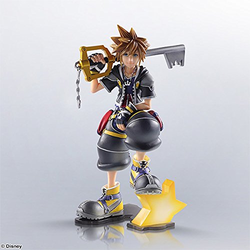 SQUARE ENIX 327688 Static Arts Gallery Kingdom Hearts Ii Sora Figure- Japan Figure Store - #1 Bring To You The Best Japanese Goods
