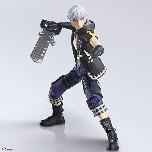 Kingdom Hearts Iii Bring Arts Riku Version 2 Figure- Japan Figure Store - #1 Bring To You The Best Japanese Goods