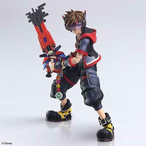 Kingdom Hearts Iii Bring Arts Sora Version 2 Figure- Japan Figure Store - #1 Bring To You The Best Japanese Goods