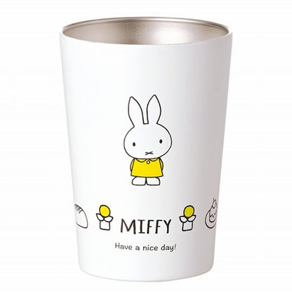 KANESHO TOKI Vacuum Insulated Stainless Steel Tumbler M Dick Bruna Miffy- Japan Figure Store - #1 Bring To You The Best Japanese Goods