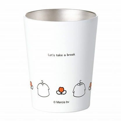 KANESHO TOKI - Vacuum Insulated Stainless Steel Tumbler - S Dick Bruna Miffy- Japan Figure Store - #1 Bring To You The Best Japanese Goods