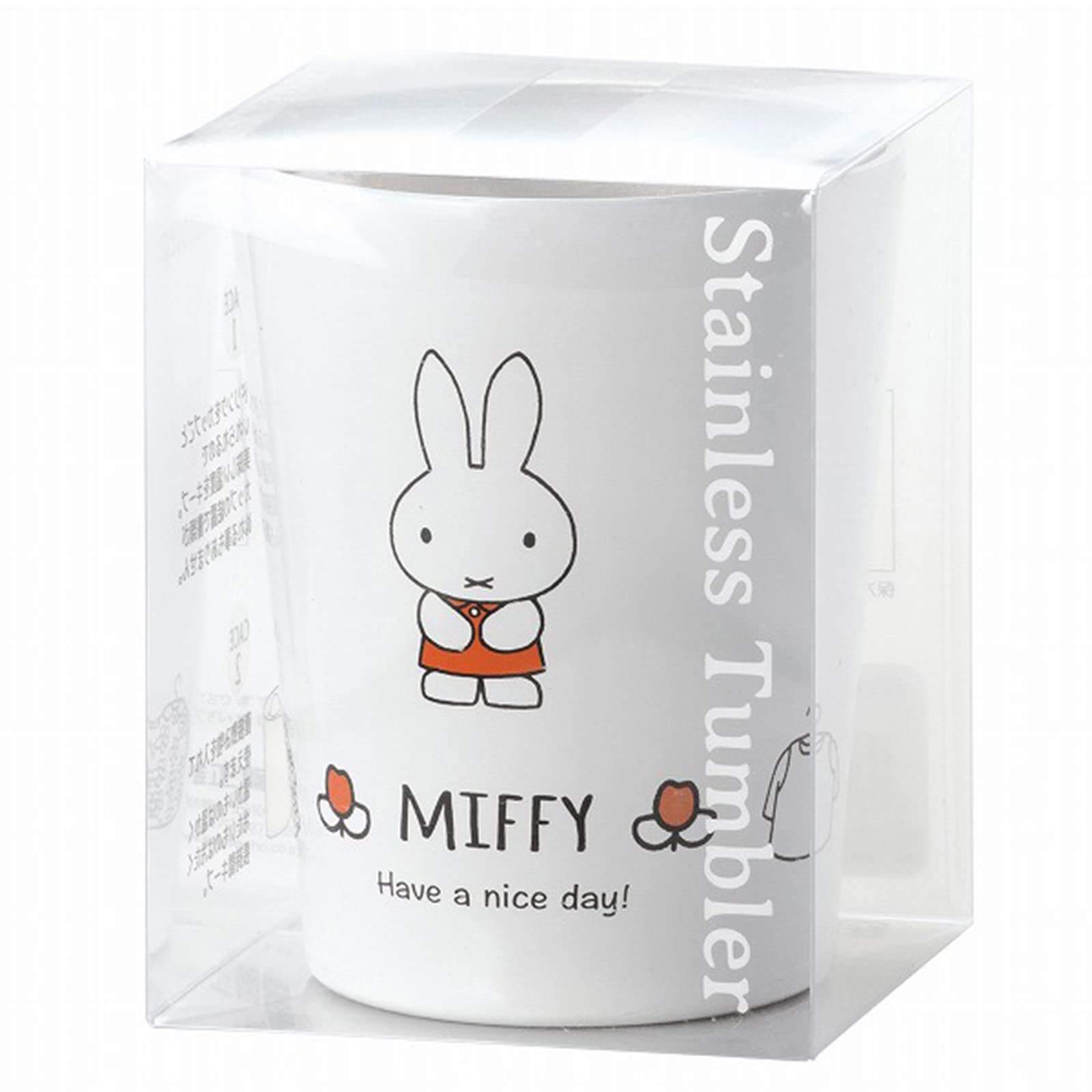 KANESHO TOKI - Vacuum Insulated Stainless Steel Tumbler - S Dick Bruna Miffy- Japan Figure Store - #1 Bring To You The Best Japanese Goods