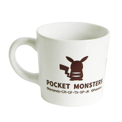 Pokemon Center Ceramic Mug Cup Pikachu- Japan Figure Store - #1 Bring To You The Best Japanese Goods