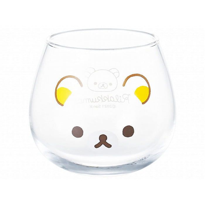 KANESHO TOKI Swing Tumbler Rilakkuma Face- Japan Figure Store - #1 Bring To You The Best Japanese Goods