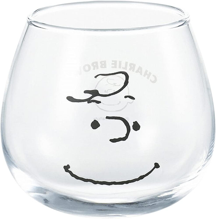 KANESHO TOKI Swing Tumbler Peanuts Charlie Brown Face- Japan Figure Store - #1 Bring To You The Best Japanese Goods