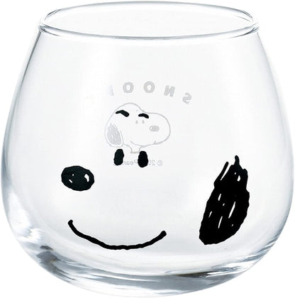 KANESHO TOKI - Swing Tumbler Peanuts Snoopy Face- Japan Figure Store - #1 Bring To You The Best Japanese Goods