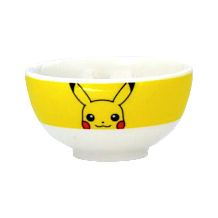 Kinsho Pottery Pokemon Tea Bowl Pikachu Face Up 143204 Bowl Soup- Japan Figure Store - #1 Bring To You The Best Japanese Goods