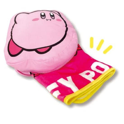 Cushion Blanket 30Th Anniversary Kirby Café- Japan Figure Store - #1 Bring To You The Best Japanese Goods
