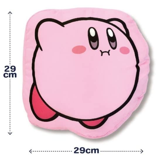 Cushion Blanket 30Th Anniversary Kirby Café- Japan Figure Store - #1 Bring To You The Best Japanese Goods
