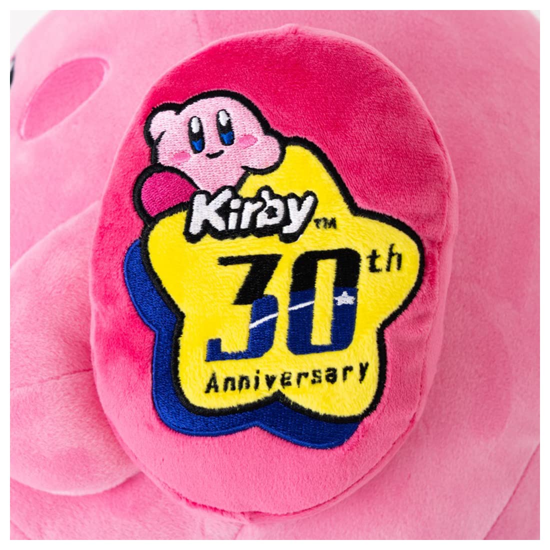 Takara Tomy A.R.T.S Plush Toy Kirby Of The Stars 30Th Anniversary Mocchi Mocchi Game Style- Japan Figure Store - #1 Bring To You The Best Japanese Goods