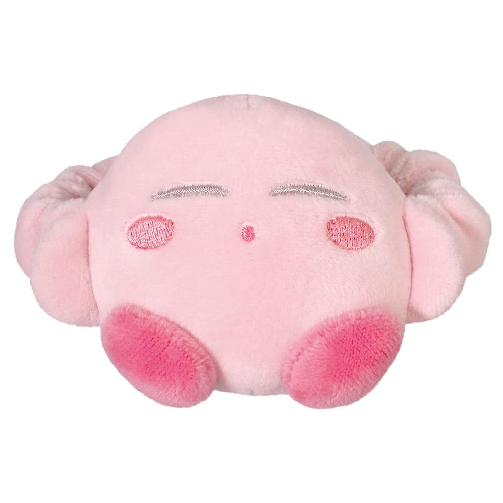 Kirby Of The Stars Armrest Scrunchie Sleeping H12 X W10 X D7.5Cm- Japan Figure Store - #1 Bring To You The Best Japanese Goods