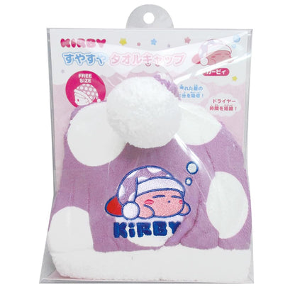 Kirby Ost Rest Towel Cap 8202 801- Japan Figure Store - #1 Bring To You The Best Japanese Goods