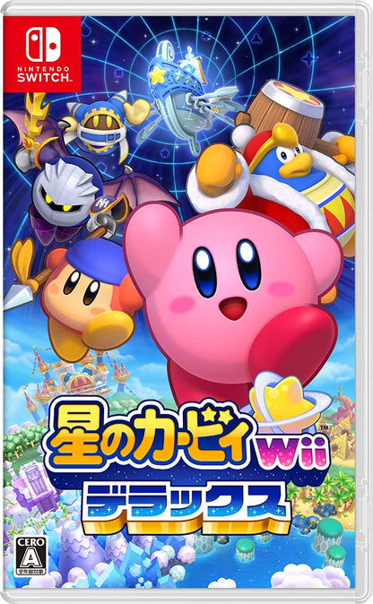 Nintendo Kirby Of The Stars Wii Deluxe Switch - Japan- Japan Figure Store - #1 Bring To You The Best Japanese Goods