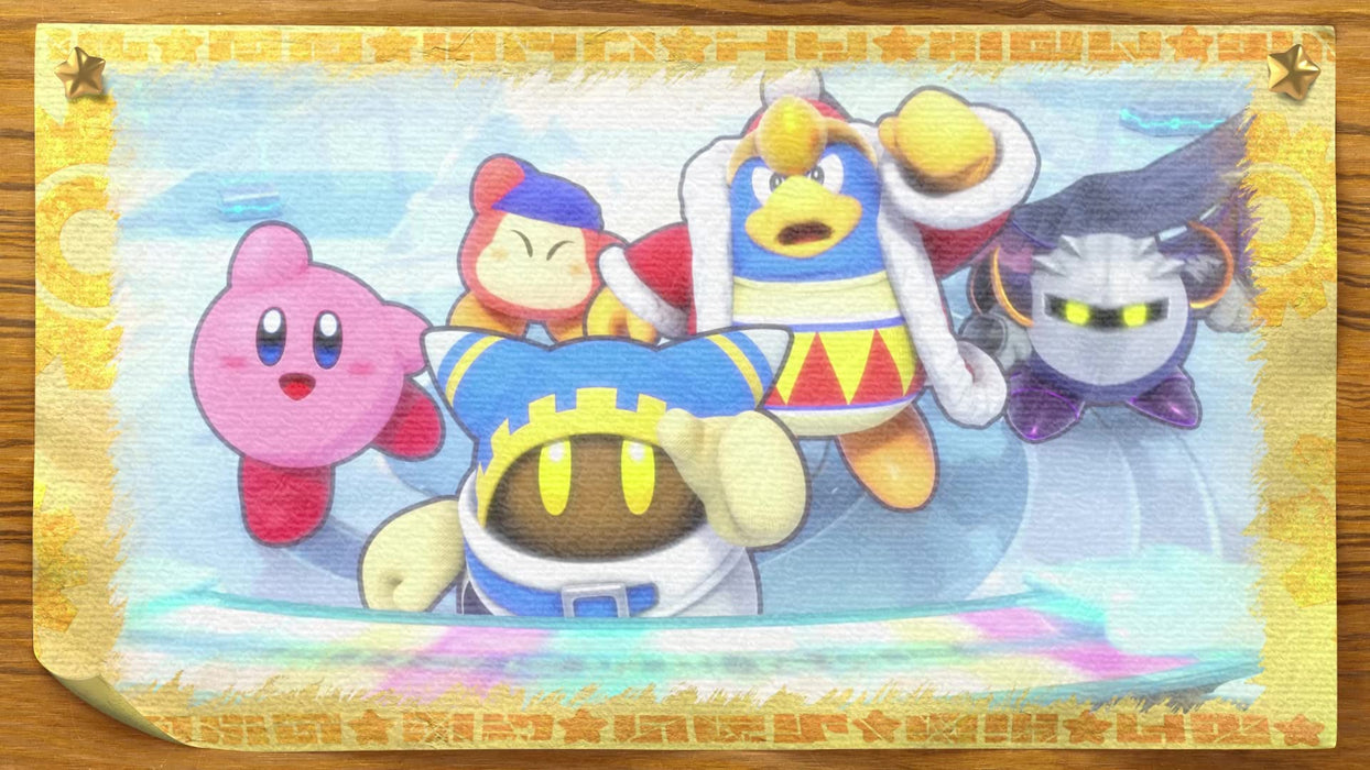 Nintendo Kirby Of The Stars Wii Deluxe Switch - Japan- Japan Figure Store - #1 Bring To You The Best Japanese Goods