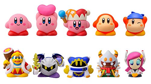 Kirby Soft Vinyl Puppet Mascot Box Of 10- Japan Figure Store - #1 Bring To You The Best Japanese Goods