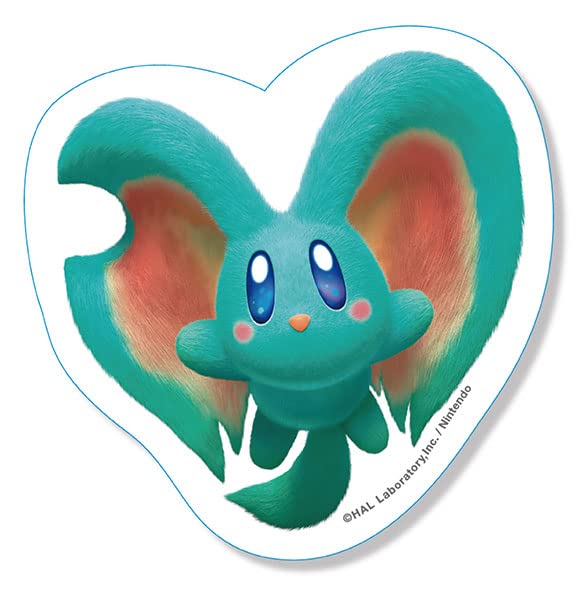 Mini Sticker Elfilin Kirby And The Forgotten Land- Japan Figure Store - #1 Bring To You The Best Japanese Goods