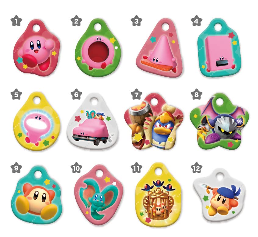 Kirby&S Dream Land Discovery Metal Charm Box Of 24- Japan Figure Store - #1 Bring To You The Best Japanese Goods