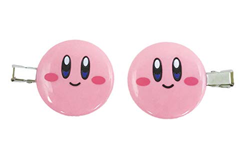 Kirby&S Dream Land Hair Clip (1) Kirby- Japan Figure Store - #1 Bring To You The Best Japanese Goods