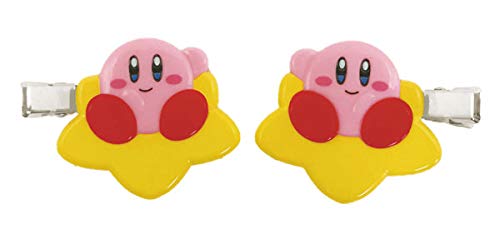 Kirby&S Dream Land Hair Clip (5) Kirby (Warp Star)- Japan Figure Store - #1 Bring To You The Best Japanese Goods