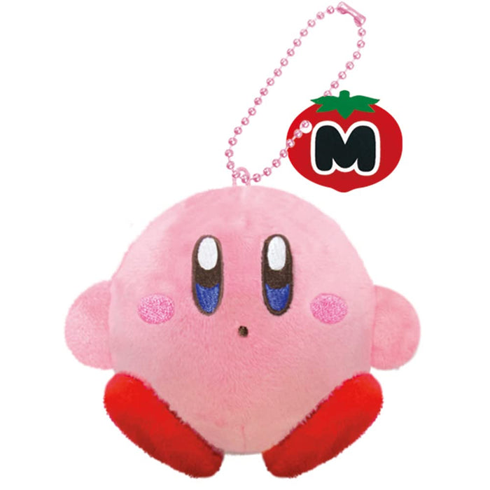 Kirby&S Dream Land Warmies [R] Kirby [Osumashi] And Maxim Tomato- Japan Figure Store - #1 Bring To You The Best Japanese Goods