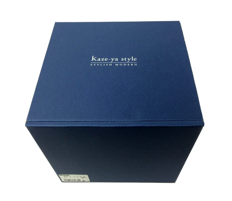 Beishi Lacquer Ware Store Kaze-Ya Style Ichimatsu 5.0 Silver Vermilion Kz2320A Japan- Japan Figure Store - #1 Bring To You The Best Japanese Goods