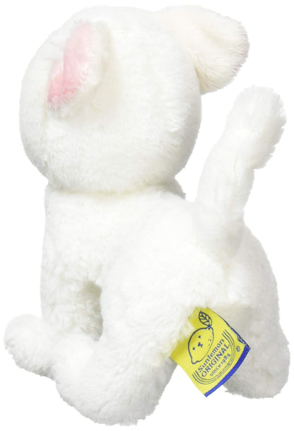 SUNLEMON Plush Doll Kitten White Cat Size S Tjn- Japan Figure Store - #1 Bring To You The Best Japanese Goods