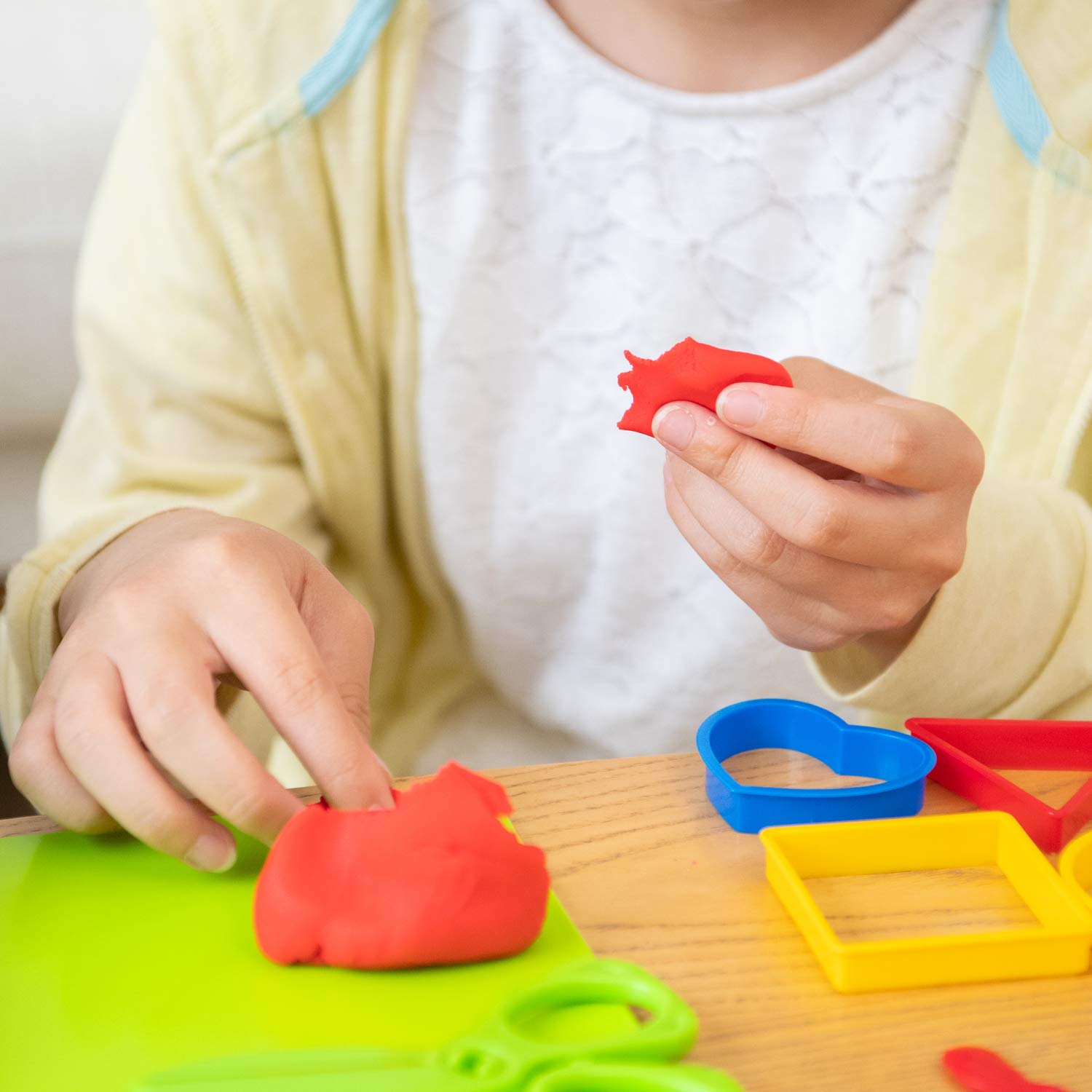 Kawada Kitten Club Colorful Clay NKC-05 20 Colors- Japan Figure Store - #1 Bring To You The Best Japanese Goods