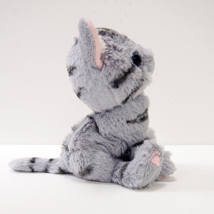 SUNLEMON Plush Doll Kitten American Shorthair Gray Size S Tjn- Japan Figure Store - #1 Bring To You The Best Japanese Goods