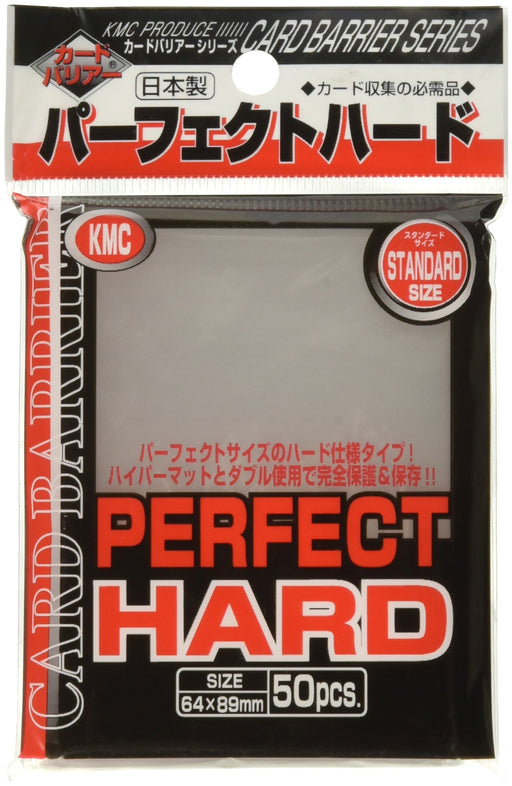 KMC Card Barrier Perfect Hard 50Pcs- Japan Figure Store - #1 Bring To You The Best Japanese Goods