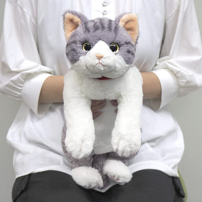 Knee Cat M Sabashiro- Japan Figure Store - #1 Bring To You The Best Japanese Goods