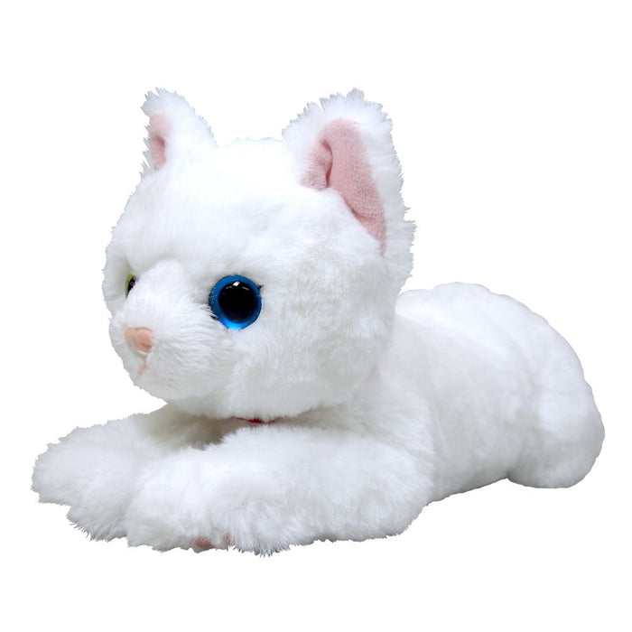 SUNLEMON Plush Doll Hiza Neko White Size S Tjn- Japan Figure Store - #1 Bring To You The Best Japanese Goods