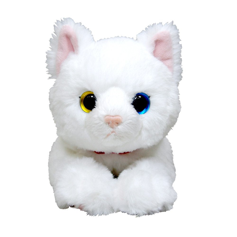 SUNLEMON Plush Doll Hiza Neko White Size S Tjn- Japan Figure Store - #1 Bring To You The Best Japanese Goods