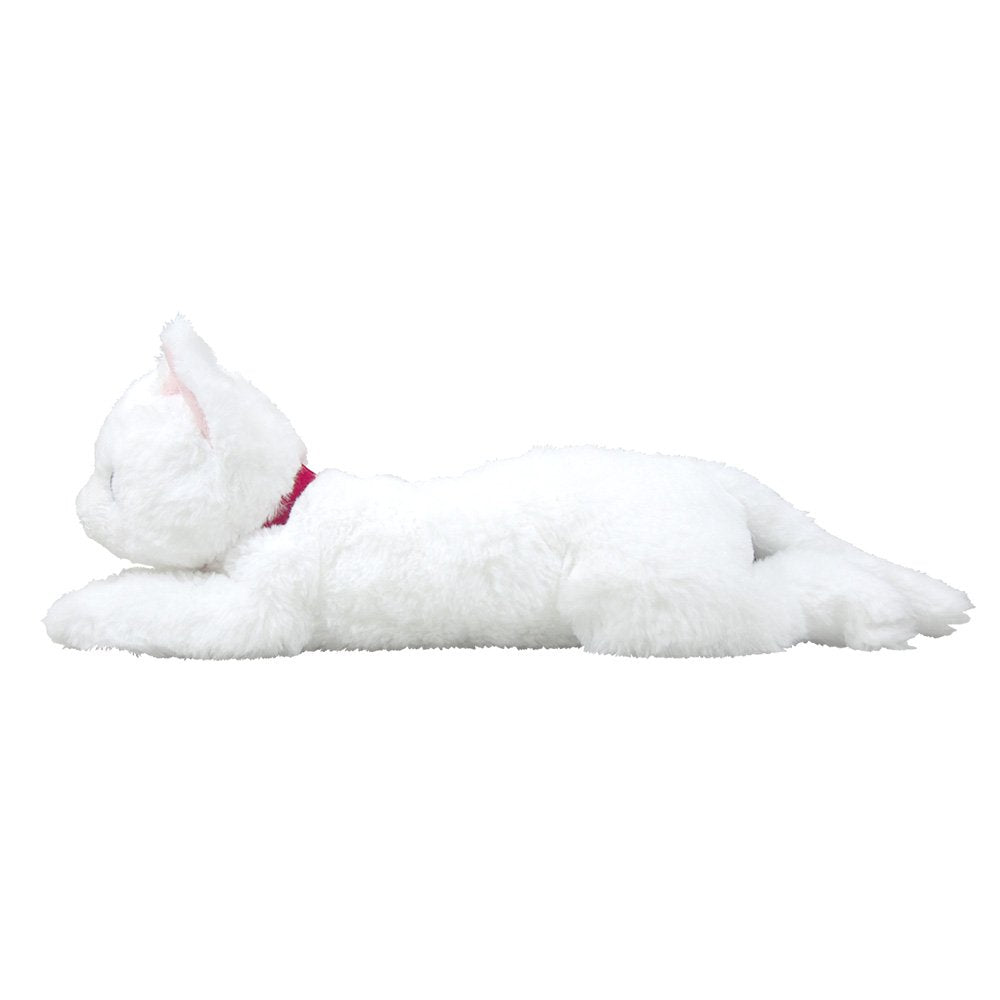 SUNLEMON Plush Doll Hiza Neko White Size S Tjn- Japan Figure Store - #1 Bring To You The Best Japanese Goods