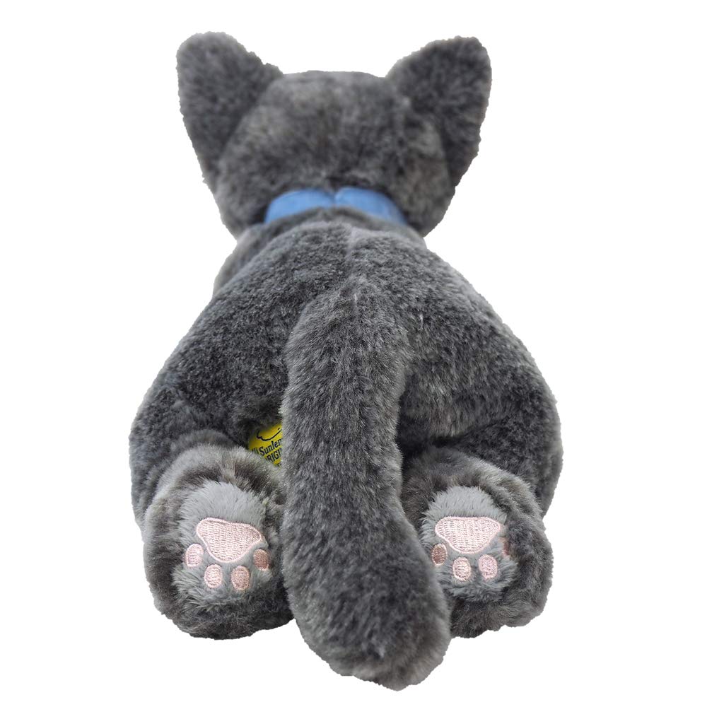 SUNLEMON Plush Doll Hiza Neko Russian Blue Size S- Japan Figure Store - #1 Bring To You The Best Japanese Goods