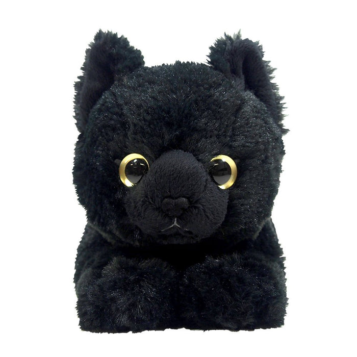 SUNLEMON Plush Doll Hiza Neko Black Size S Tjn- Japan Figure Store - #1 Bring To You The Best Japanese Goods