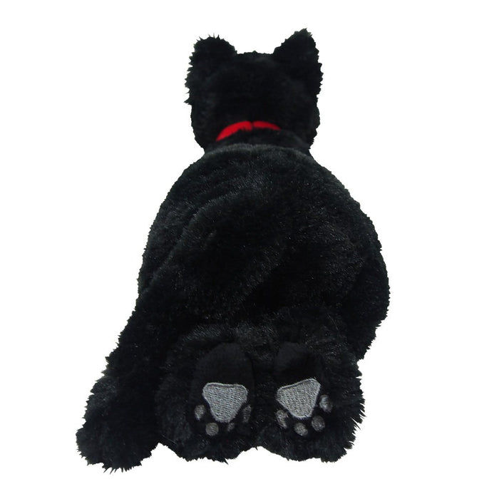 SUNLEMON Plush Doll Hiza Neko Black Size S Tjn- Japan Figure Store - #1 Bring To You The Best Japanese Goods