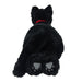 SUNLEMON Plush Doll Hiza Neko Black Size S Tjn- Japan Figure Store - #1 Bring To You The Best Japanese Goods