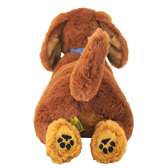 SUNLEMON Plush Doll Hiza Wanko Miniature Dachshund Red Brown- Japan Figure Store - #1 Bring To You The Best Japanese Goods